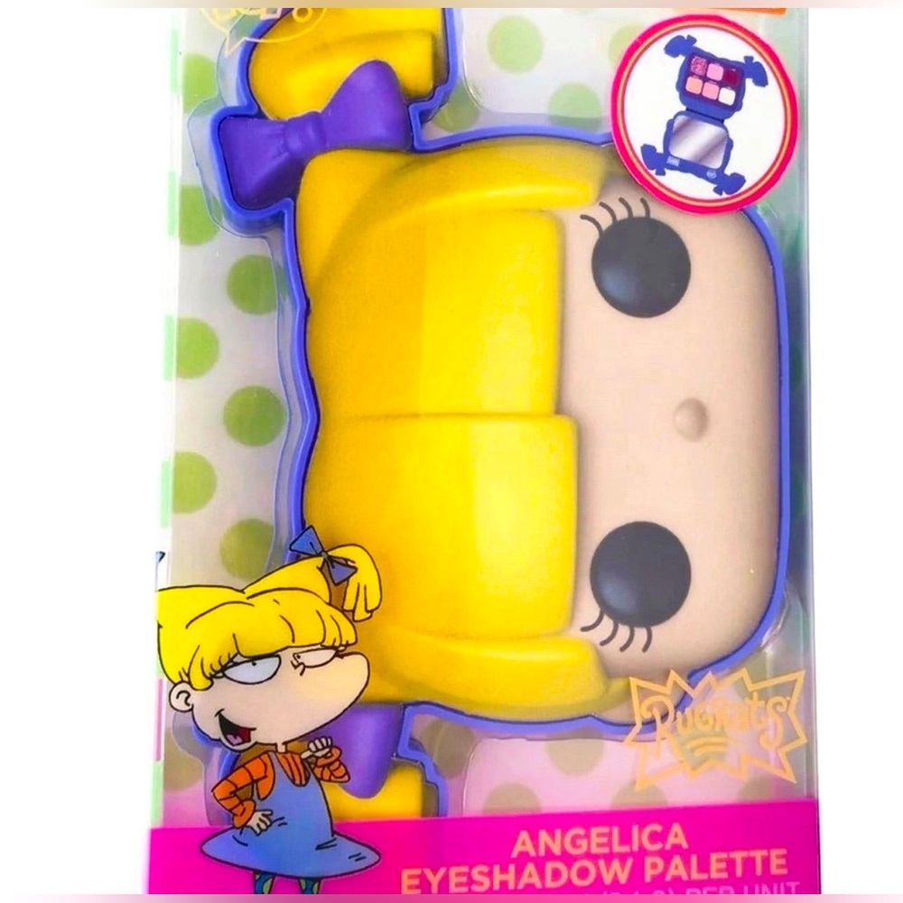 Taste Beauty Rugrats X Funko makeup eyeshadow makeup palette